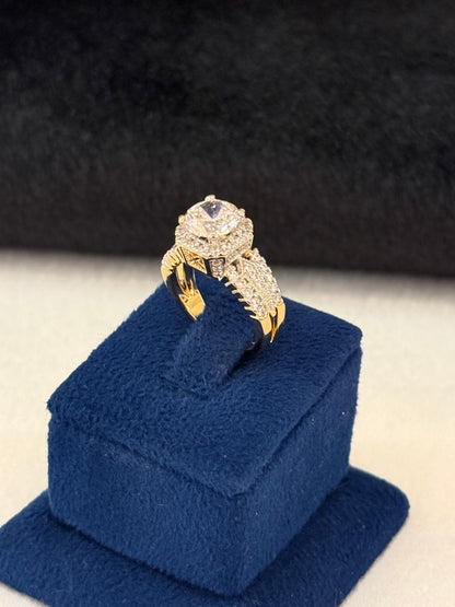 GoldPlated Ring-R119