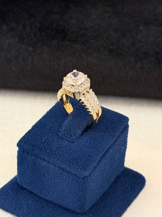 GoldPlated Ring-R119