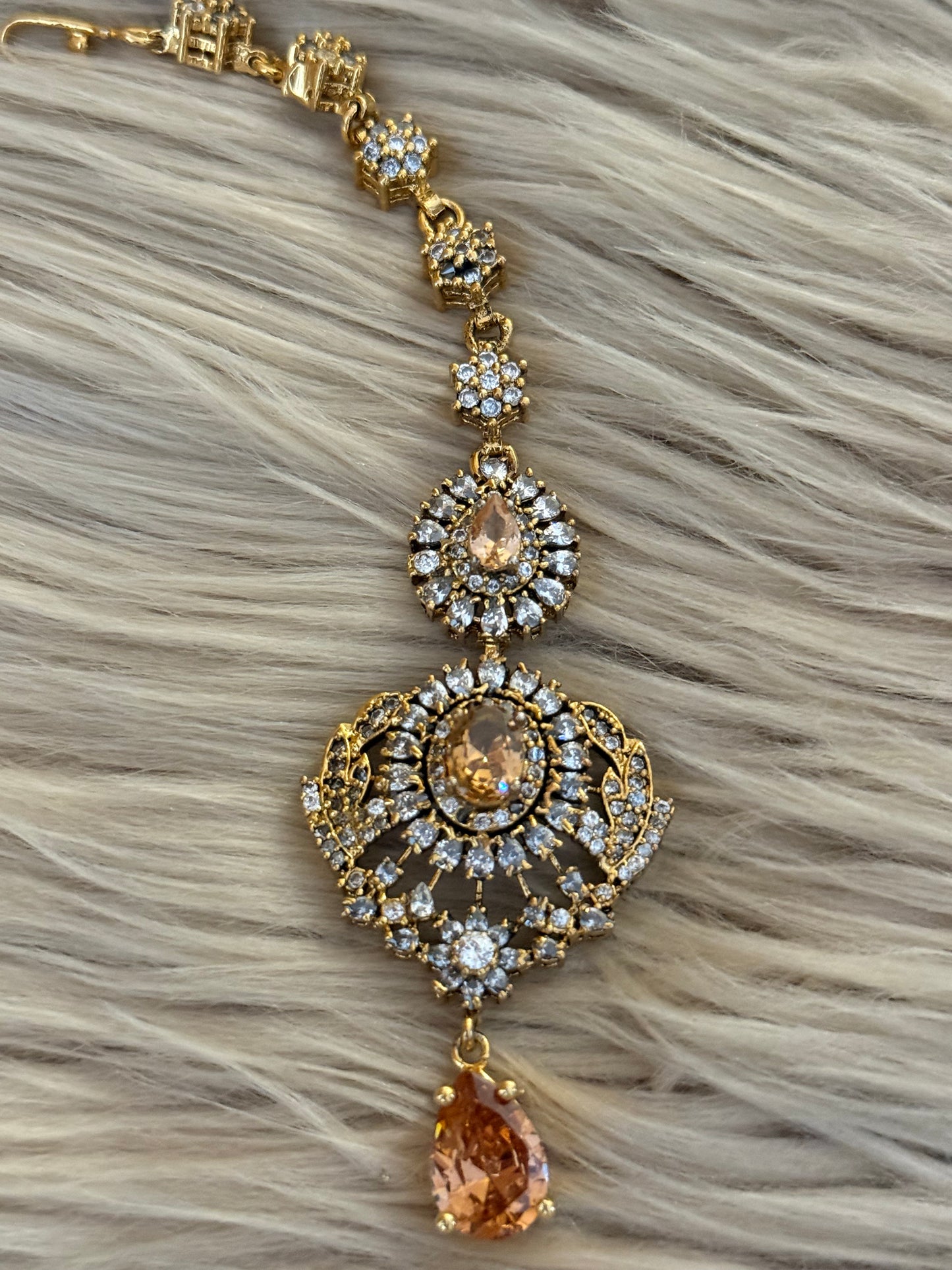 Goldplated Bridal Set-Bs154
