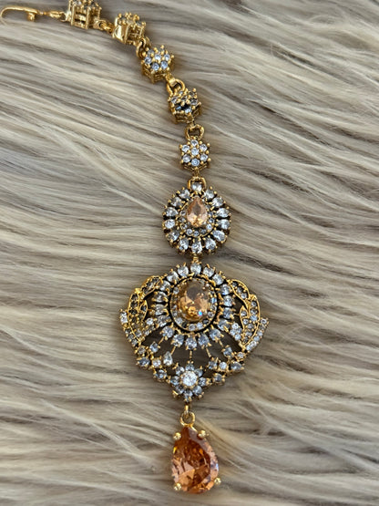 Goldplated Bridal Set-Bs154