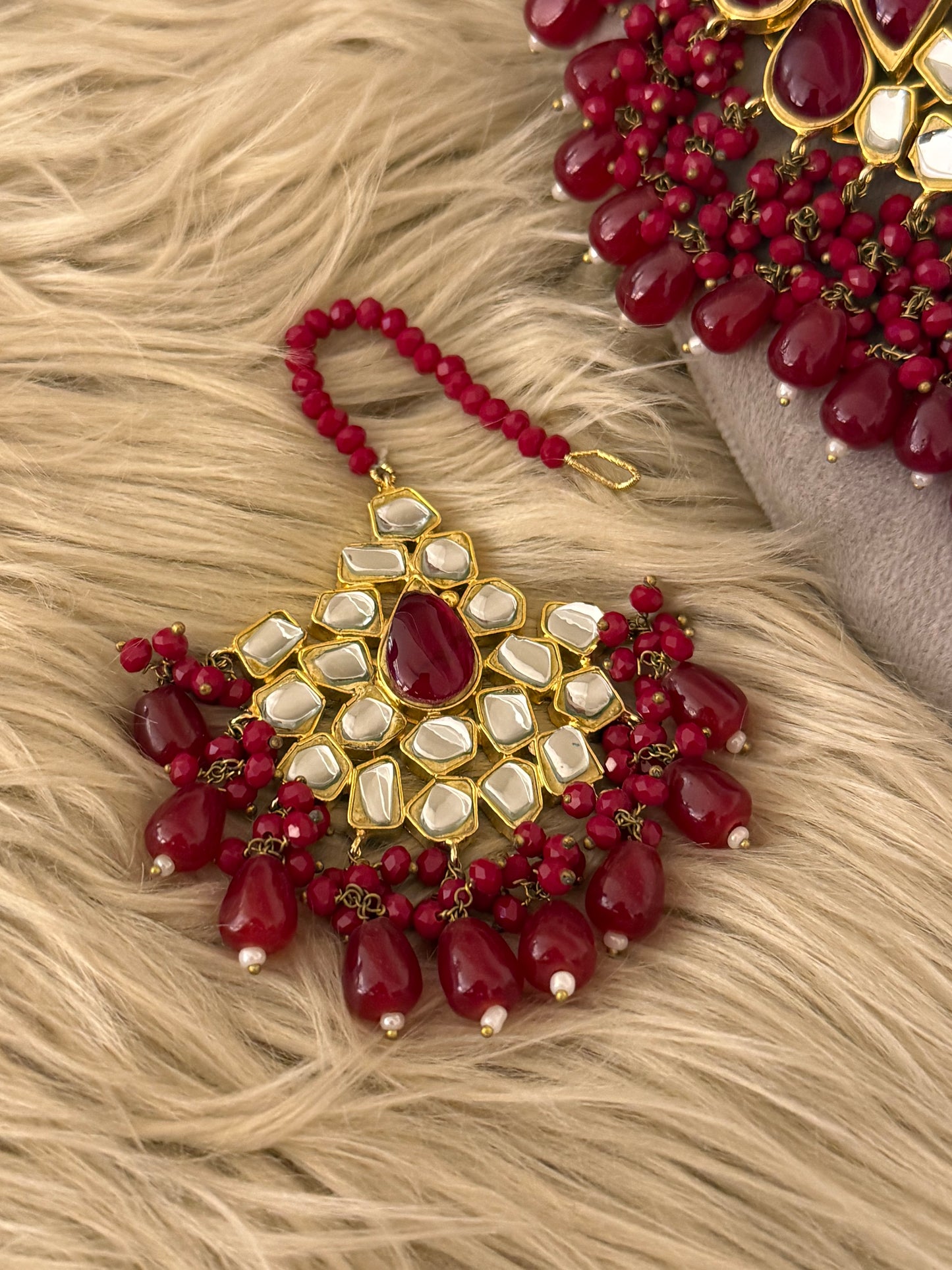 Goldplated Bridal Set-Bs118