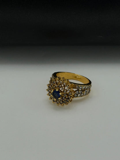 Gold Plated Ring-R31