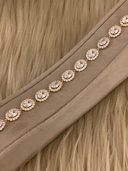 Goldplated Bracelet-Bs54