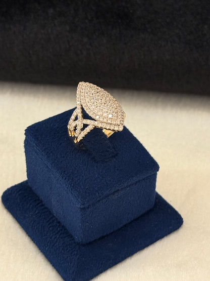 GoldPlated Ring-R122