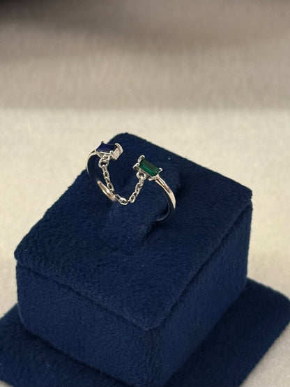 925 Silver Ring-Sr43