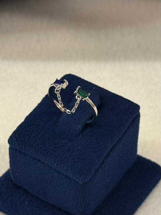 925 Silver Ring-Sr43