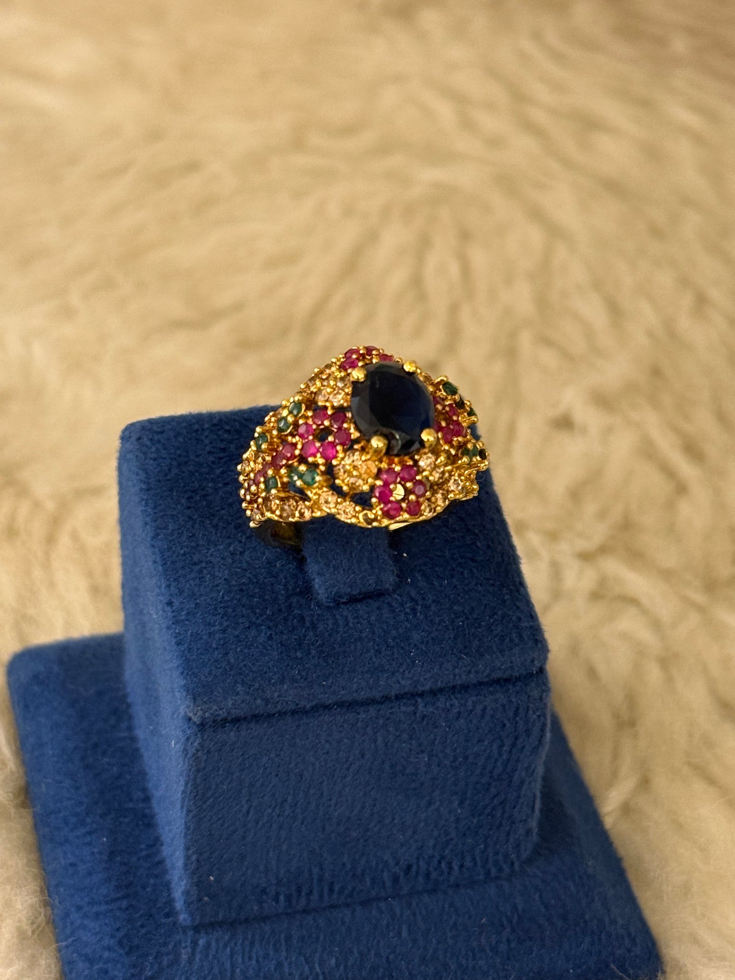 Goldplated Ring-R90
