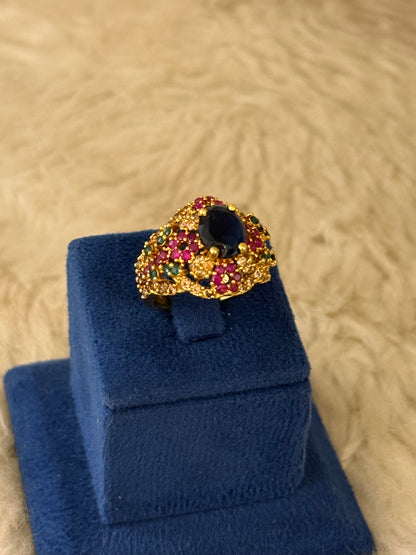 Goldplated Ring-R90