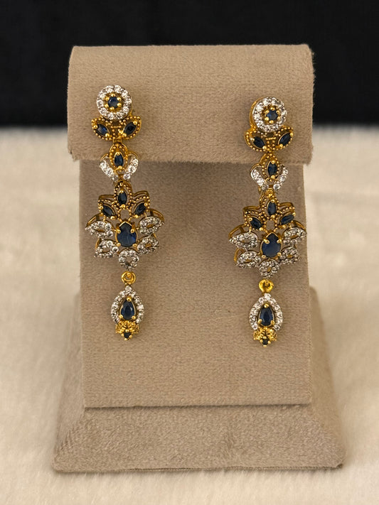 925 Goldplated Earrings-SER4
