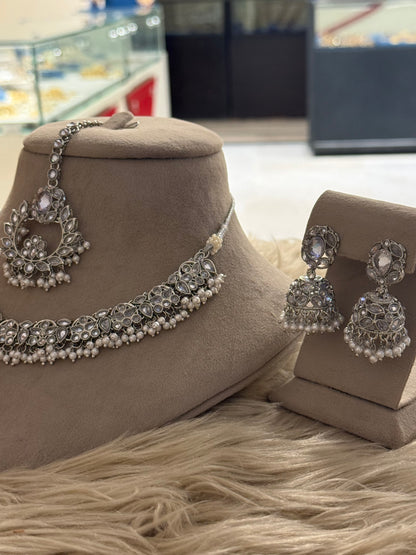Goldplated Necklace Set-Ns100