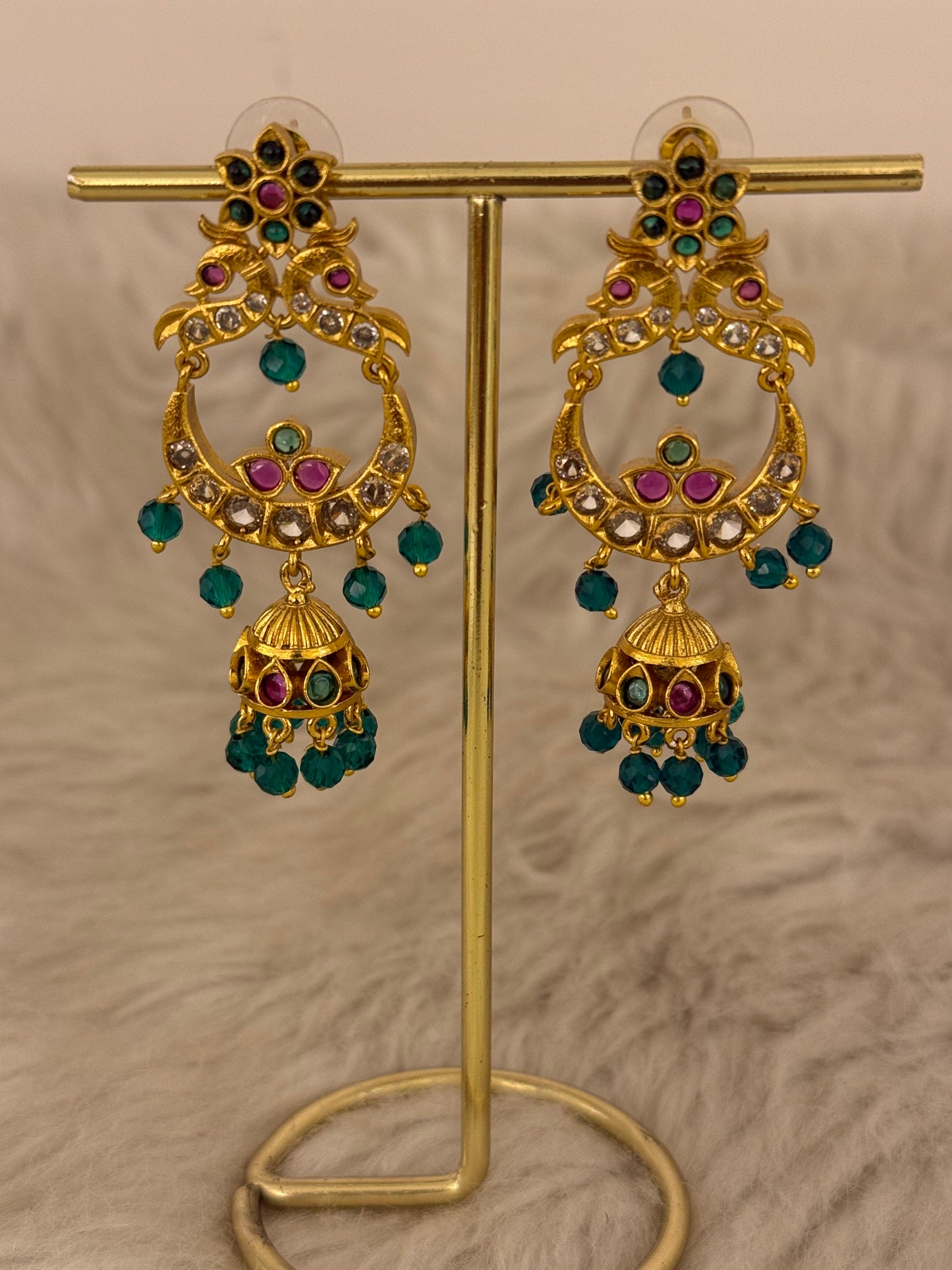 Goldplated Earrings-Er77