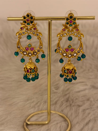 Goldplated Earrings-Er77