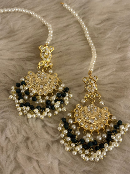 Kundan Choker Set-Bs80
