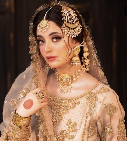 Kundan Choker Set-Bs68