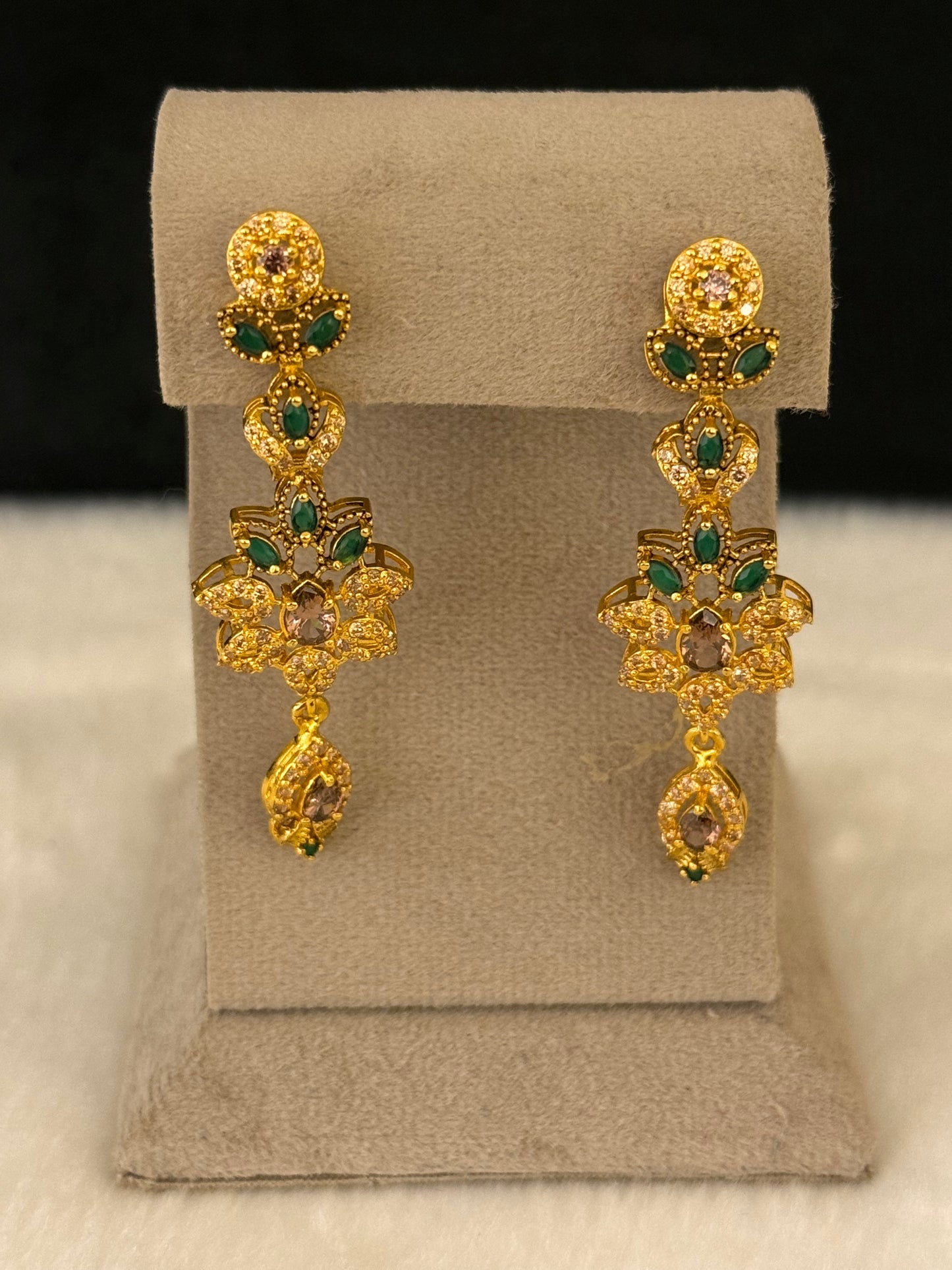 925 Goldplated Earrings-SER5