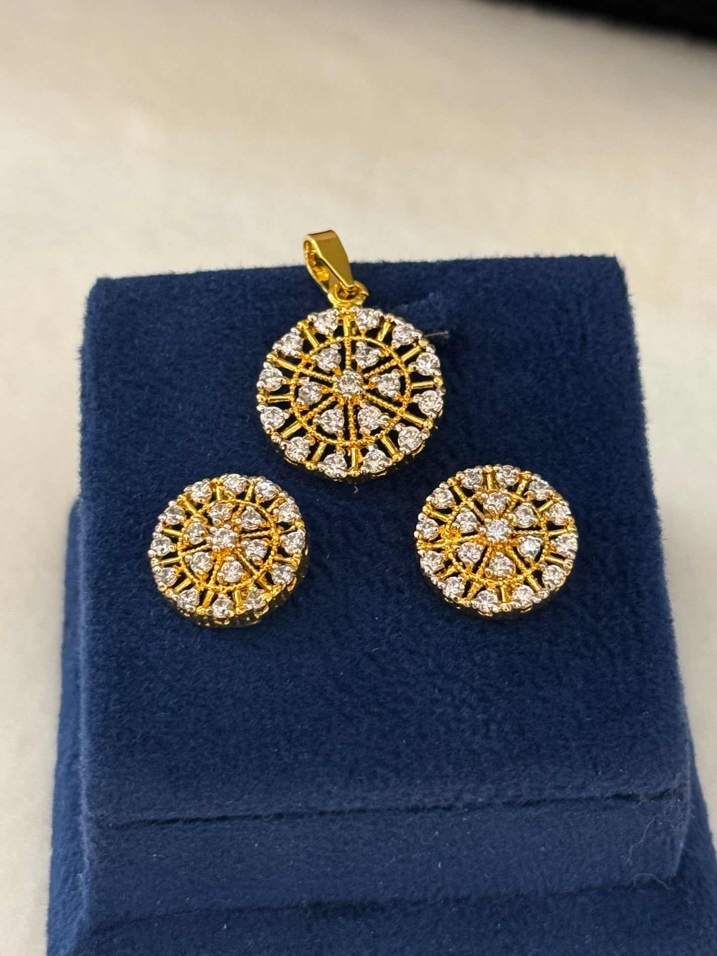 925 Silver Locket Set-SLS155