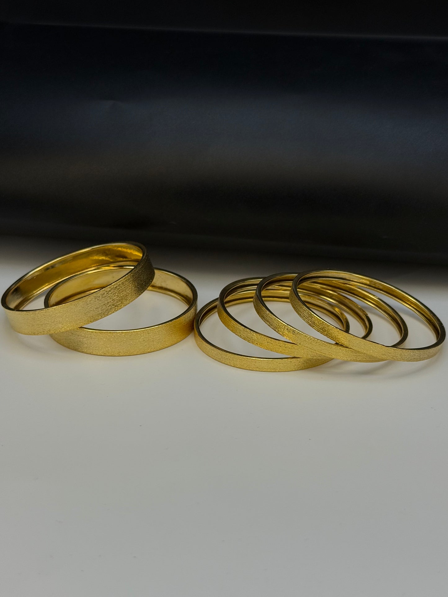 Gold Plated Bangles-B16