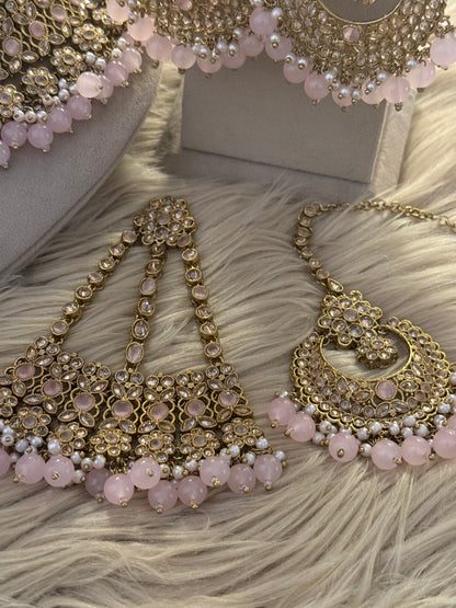 Goldplated Bridal Set-Bs143