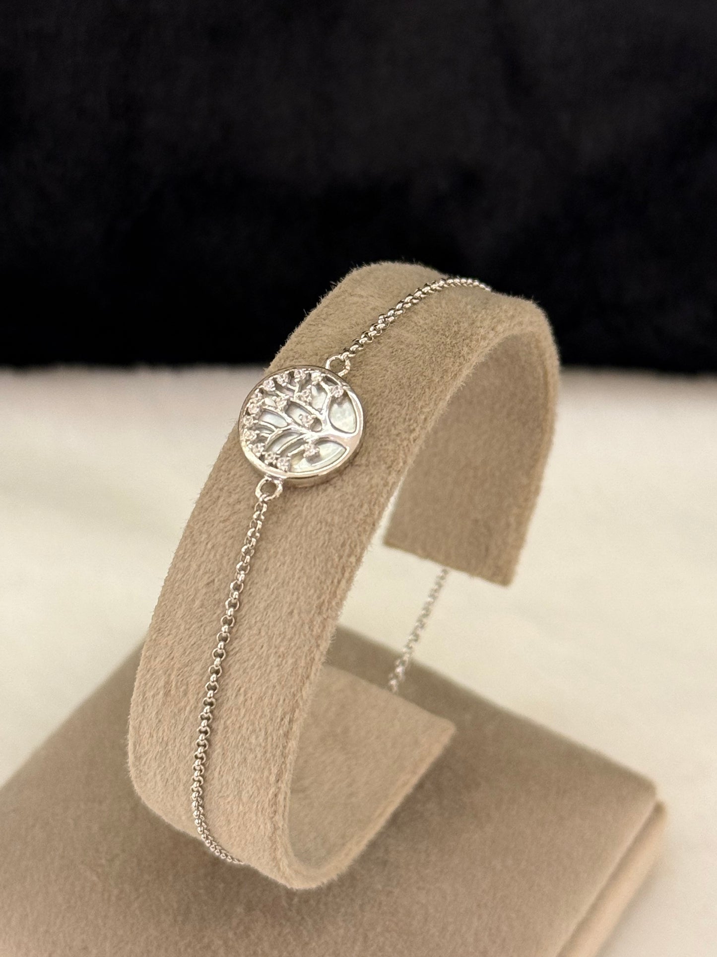 925 Silver Bracelet-SBS67