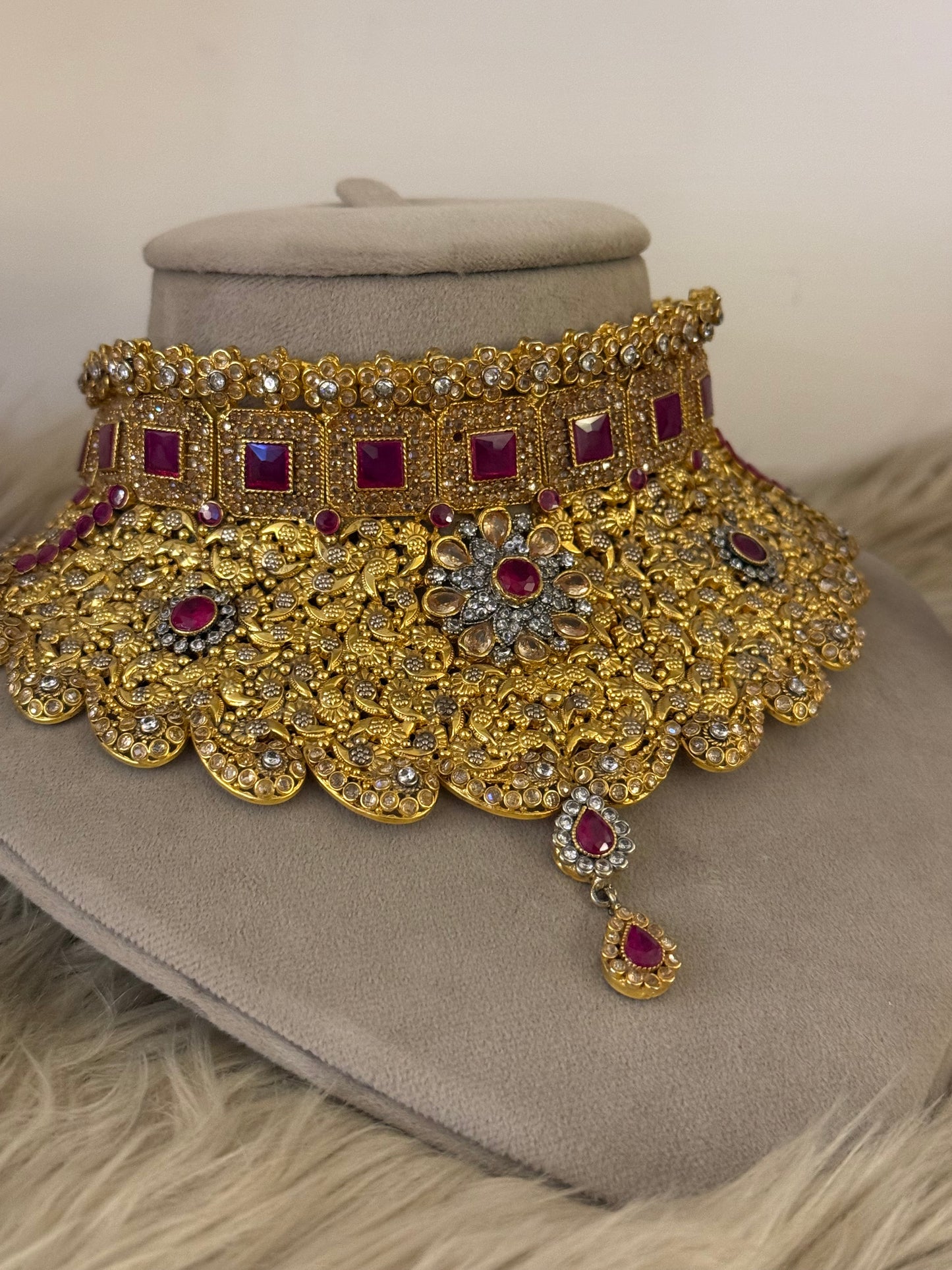 Goldplated Bridal Set-Bs121