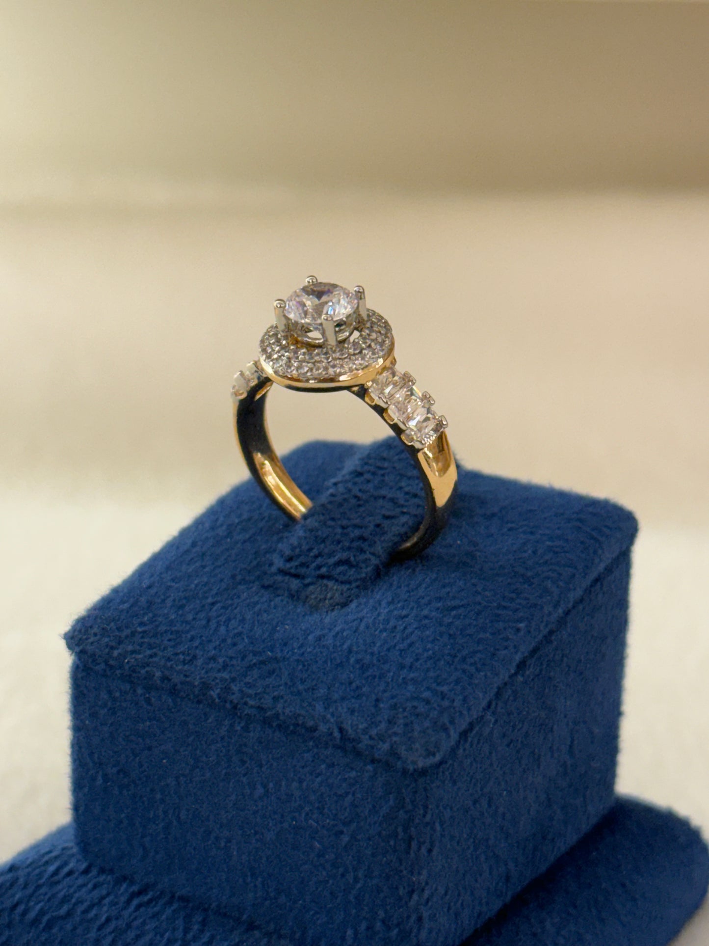 Goldplated Ring-R228