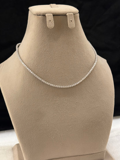 925 Necklace Set-SNS54