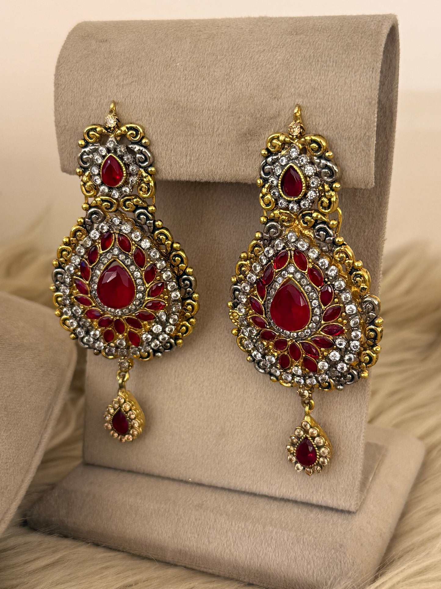 Goldplated Bridal Set-Bs120