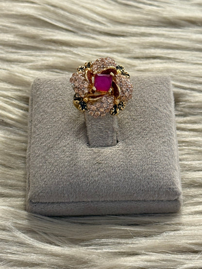 Goldplated Ring-R102