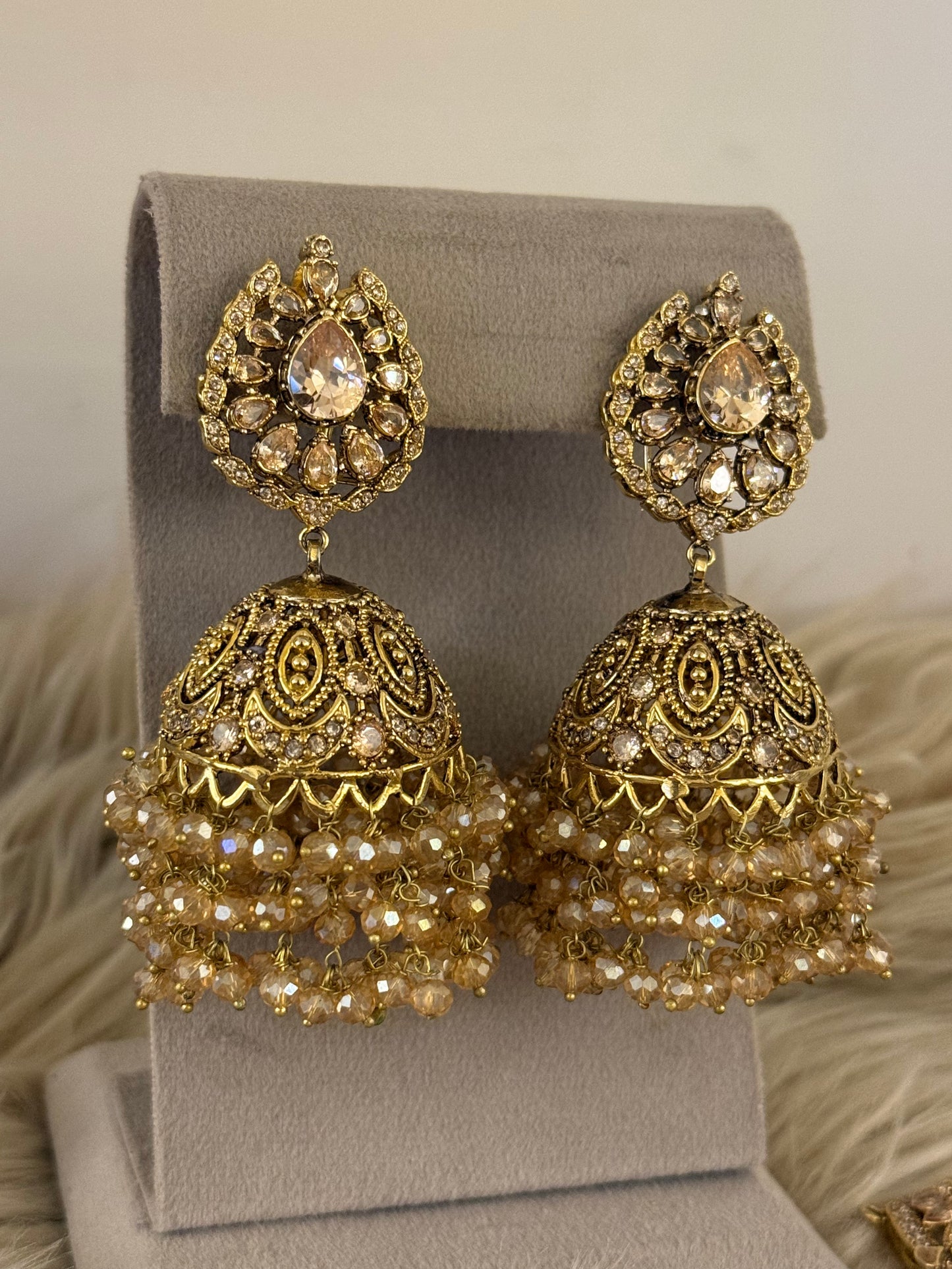 Goldplated Bridal Set-Bs99