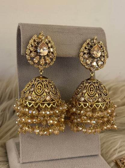 Goldplated Bridal Set-Bs99