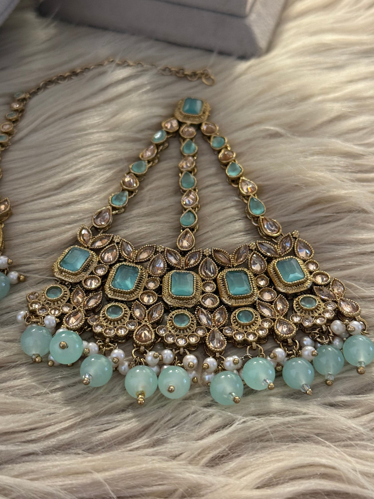 Goldplated Bridal Set-Bs145