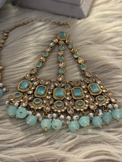 Goldplated Bridal Set-Bs145