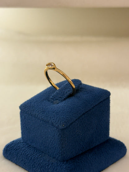 Goldplated Ring-R225