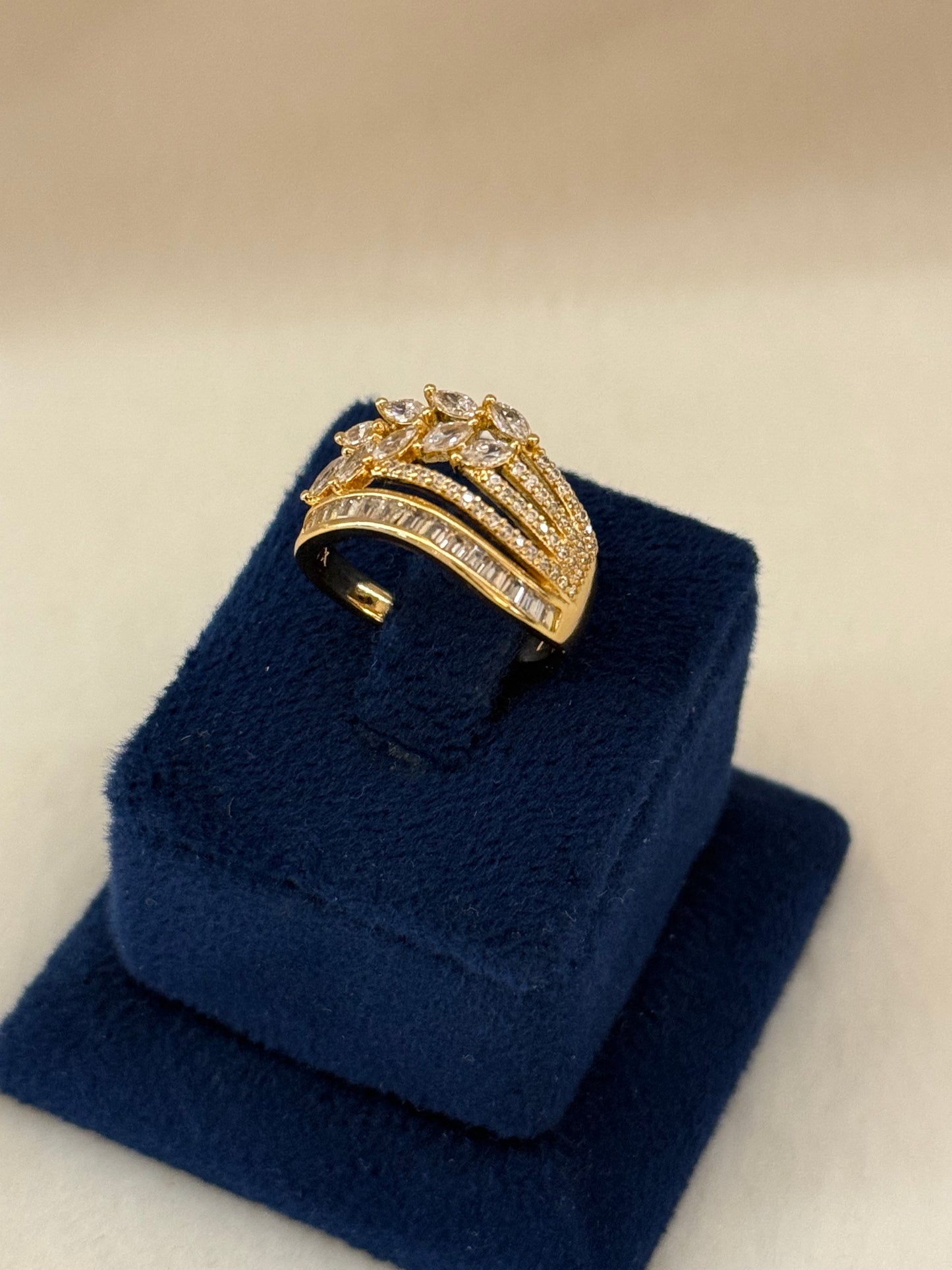 GoldPlated Ring-R241