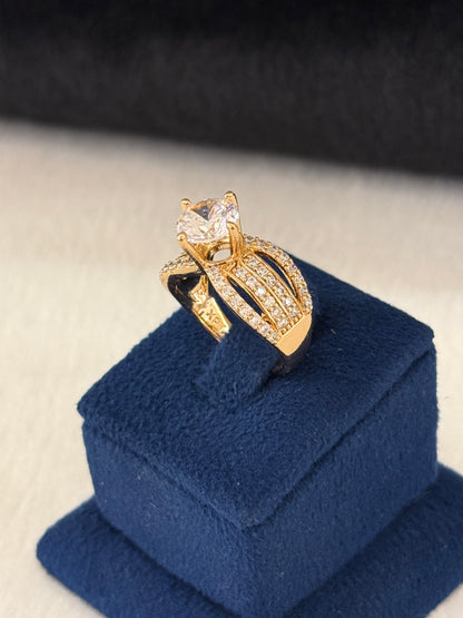 GoldPlated Ring-R134