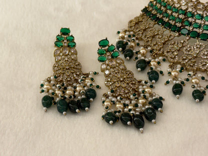 Goldplated Bridal Set-Bs169