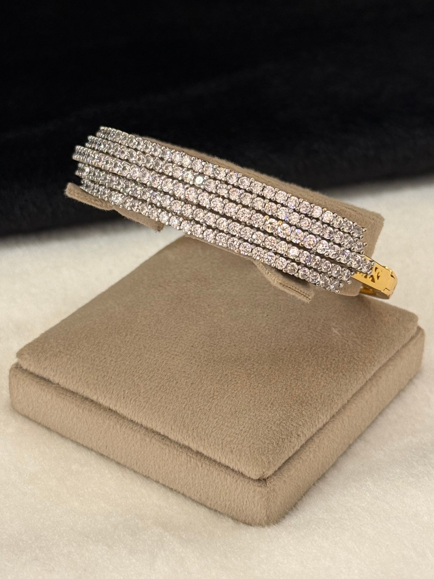 Goldplated bracelet-Bs79