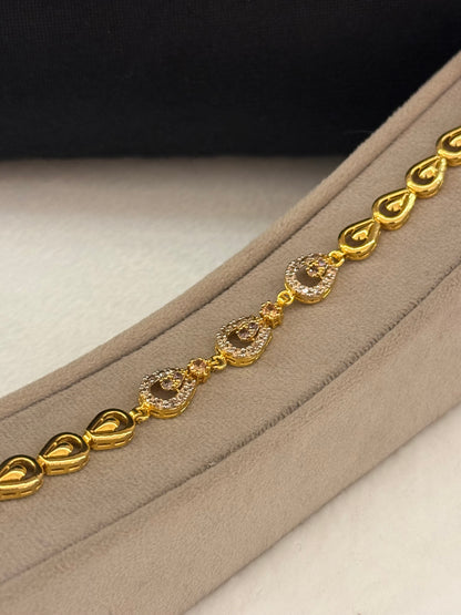 925 Silver Bracelet-SBS59
