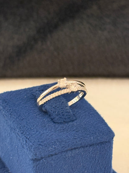 925 Silver Ring-Sr75