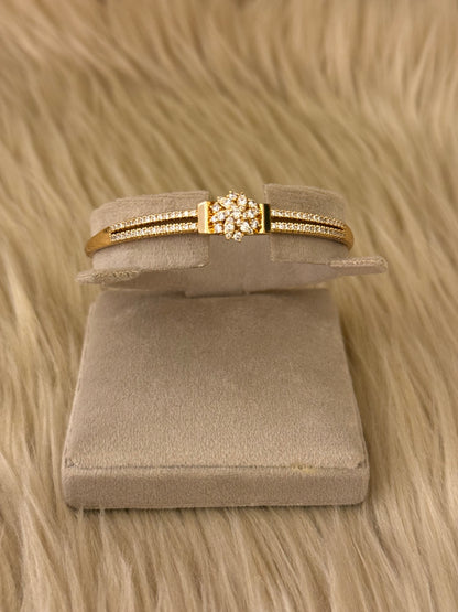 Goldplated Bracelet-Bs36