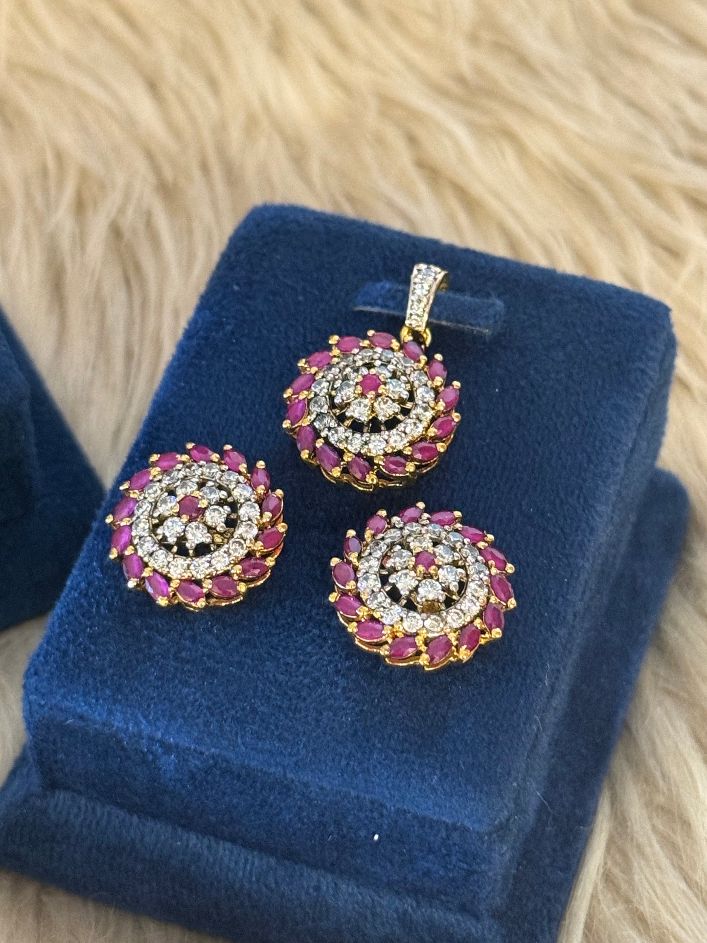 925 Silver Locket Set-SLS106
