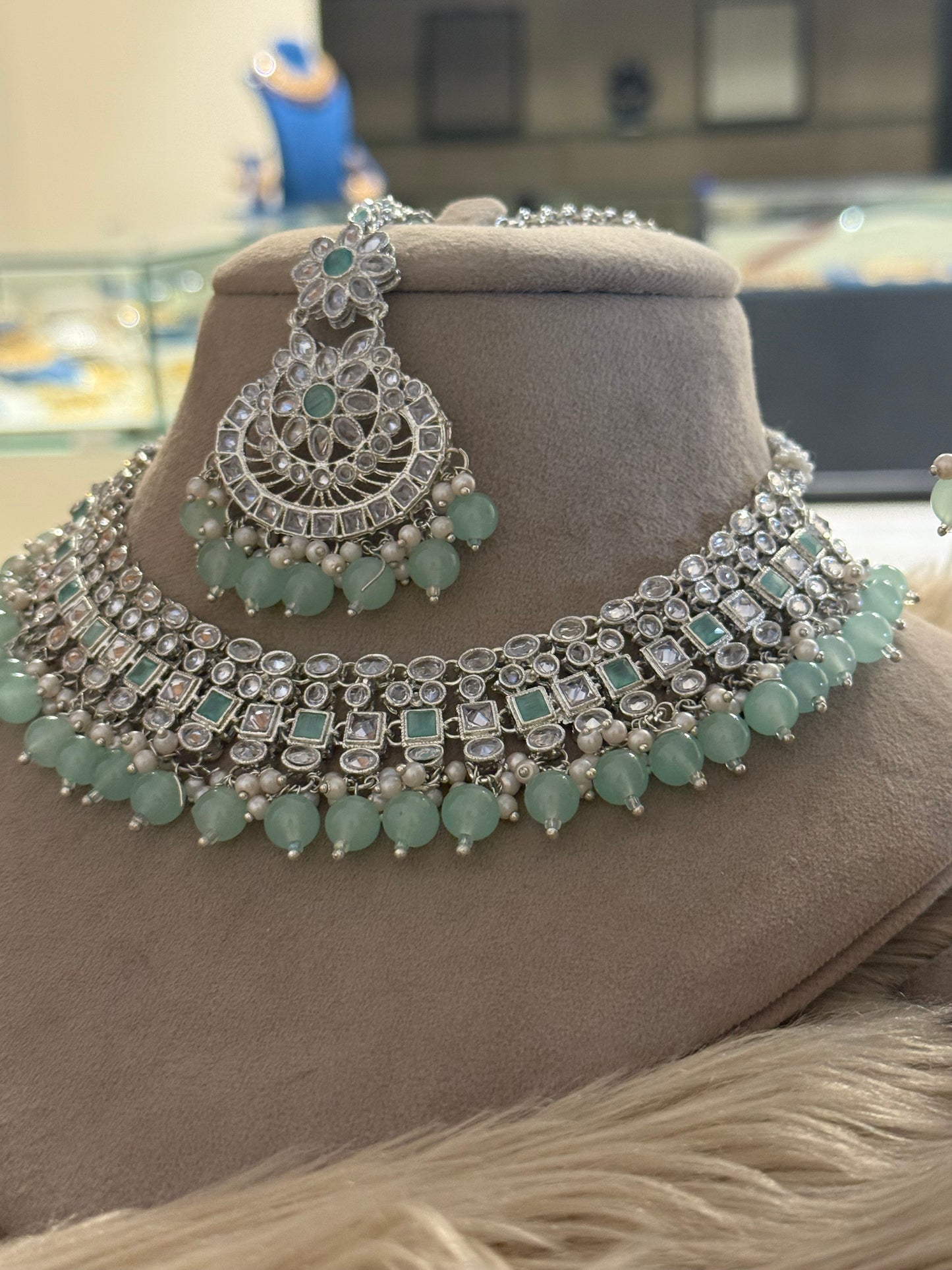 Goldplated Necklace Set-Ns93