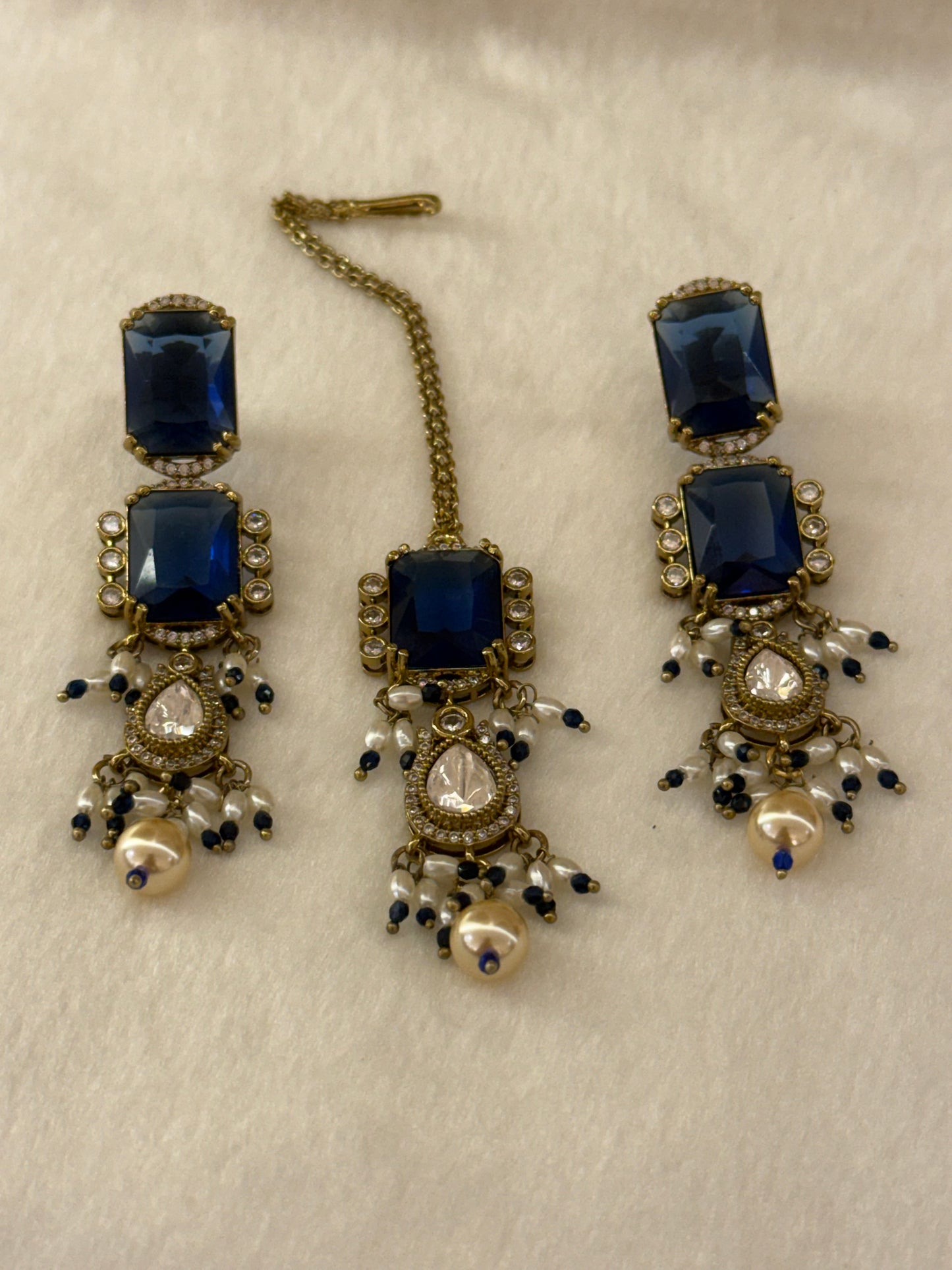 Goldplated Bridal Set-Bs172