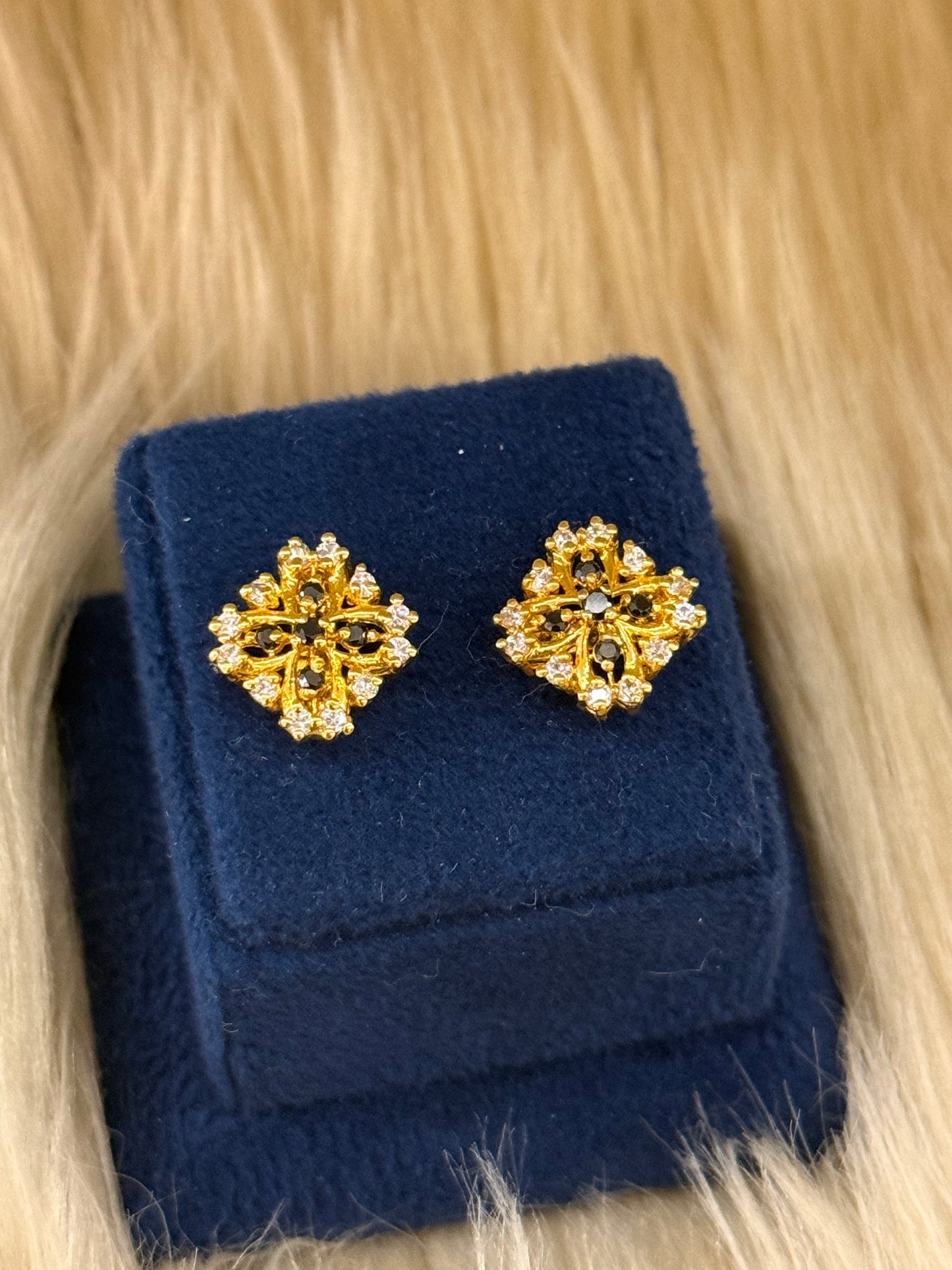 925 Silver GoldPlated Tops-STP88