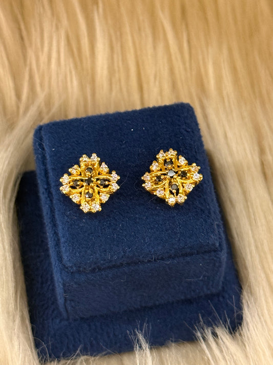 925 Silver GoldPlated Tops-STP88