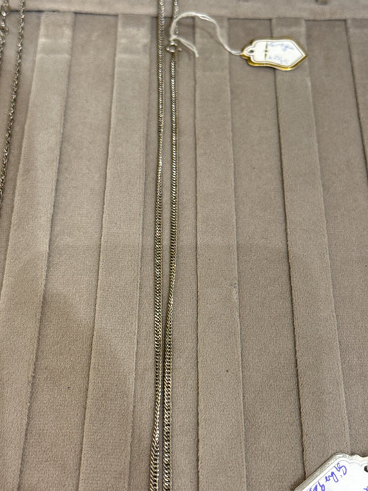 925 Silver chain-Sch3
