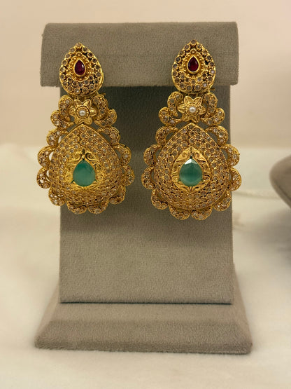 Goldplated Bridal Set-Bs166