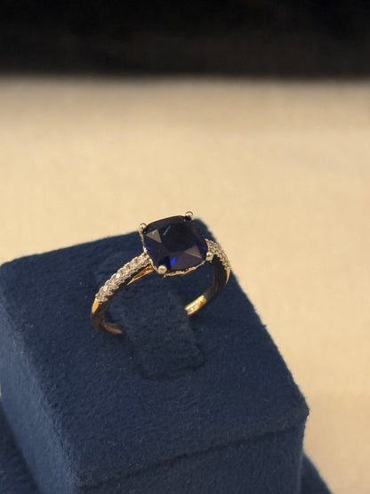 Goldplated Ring-R176