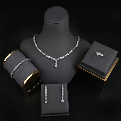 Tennis Zircon Set-Ns2