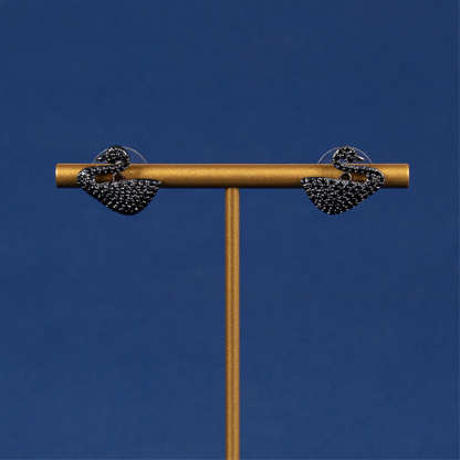 Swan Sparkle Studs-Tp40